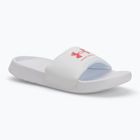 Under Armour Ignite Select infradito donna bianco/bianco/super rosa