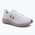 Under Armour Charged Pursuit 4 scarpe da corsa donna bianco/bianco/viola prime