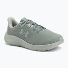 Under Armour Charged Pursuit 4 scarpe da corsa da donna verde silice/verde silice/metallico silice
