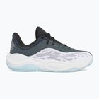 Under Armour CURRY Splash 25 scarpe da basket nero/grigio void/bianco