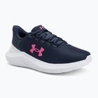 Under Armour Phade RN 3 scarpe da corsa da donna grigio acquazzone/grigio acquazzone/rosa avio