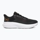 Under Armour Charged Rogue 5, scarpe da corsa da uomo, nero/nero/arancione