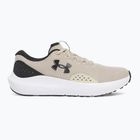 Scarpe da running da uomo Under Armour Charged Surge 4 khaki base/summit white/castlerock