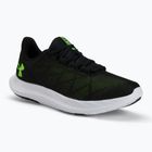 Under Armour Charged Speed Swift, scarpe da corsa da uomo, nero/nero/verde scuro
