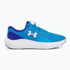 Under Armour Charged Surge 4 scarpe da corsa blu elettrico/royal/bianco da uomo