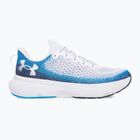 Under Armour Infinite bianco/blu elettrico/bianco scarpe da corsa da uomo