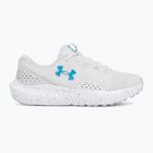 Under Armour Charged Surge 4 scarpe da corsa donna grigio distante/grigio distante/blu etereo
