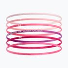Fascia per la testa per bambini Under Armour Mini Elastic 6 pcs prime pink/white