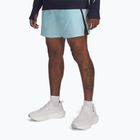 Pantaloncini da corsa Under Armour Launch 5" uomo stream / midnight navy / riflettente