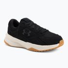 Scarpe da allenamento da uomo Under Armour Edge Suede nero/pietra/nero