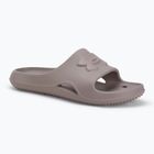 Uomo Under Armour Locker V Slide infradito grigio alba/grigio alba/grigio alba