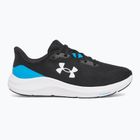 Under Armour Charged Pursuit 4 nero/blu elettrico/bianco scarpe da corsa da uomo