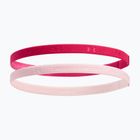 Fascia Under Armour Mini Bands (2 pezzi) fucsia sfumato/rosa primario