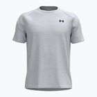 T-shirt da allenamento uomo Under Armour Tech Textured distant gray/black