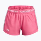 Pantaloncini per bambini Under Armour Tech Play Up pink