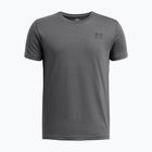 Maglietta per bambini Under Armour Sportstyle Left Chest pitch gray/black