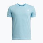 Maglietta per bambini Under Armour Sportstyle Left Chest blue