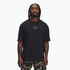 Maglietta Under Armour Project Rock Hwt nero/bianco clay da uomo
