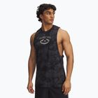 Maglietta Under Armour Project Rock Camo Tank antracite/nero/verde iperspazio da uomo