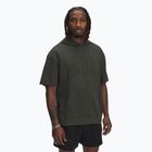 Uomo Under Armour Project Rock SS Terry Hoody verde barocco / verde barocco