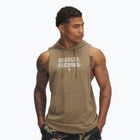 Felpa da uomo Under Armour Project Rock Wire SL bayou / white clay