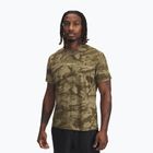 Maglia training da uomo Under Armour Project Rock Iso Chill SS bayou/timberwolf taupe/baroque green