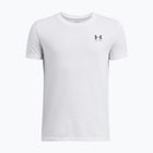 Maglietta per bambini Under Armour Sportstyle Left Chest white