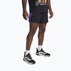 Pantaloncini da allenamento uomo Under Armour Project Rock Colorblock Woven black