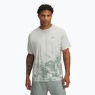 Maglietta da allenamento Under Armour Tech Fade verde acqua/verde silice da uomo
