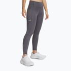 Under Armour Launch Ankle - leggings da corsa da donna color castano/riflettenti