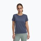 Maglietta da running Under Armour Launch donna grigio acquazzone/riflettente