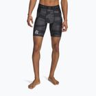 Pantaloncini da uomo Under Armour Curry HeatGear Printed nero / castlerock / bianco