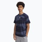 Maglietta Under Armour Curry Hvyweight Logo downpour uomo grigio/bianco