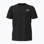 T-shirt da allenamento da uomo Under Armour Icon Heavyweight Tee Taping black/white