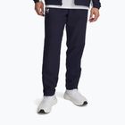 Pantaloni da uomo Under Armour Rival Woven Windbreaker Pant midnight navy/midnight navy/white