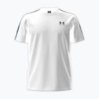 T-shirt da allenamento uomo Under Armour Icon Heavyweight Tee Taping white/black