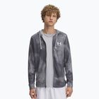 Felpa Under Armour Rival Terry Printed FZ Uomo castlerock/onyx bianco
