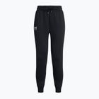 Pantaloni da donna Under Armour Icon Fleece Jogger black/black/white