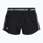 Pantaloncini per bambini Under Armour Tech Play Up black/white