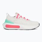 Under Armour Phantom 4 scarpe da donna Bianco quarzo/verde metano/super rosa