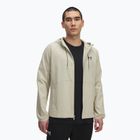 Giacca da allenamento Under Armour Vibe Woven cachi base/nero