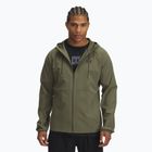 Giacca da allenamento Under Armour Vibe Woven Marine verde/nero