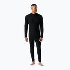 Tuta termica da uomo Smartwool Classic Thermal Merino Base Layer One Piece black