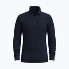 Felpa termica donna Smartwool Classic Thermal Merino Base Layer 1/4 Zip Boxed deep navy
