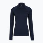 Felpa termica donna Smartwool Classic Thermal Merino Base Layer 1/4 Zip Boxed deep navy
