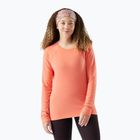 Maglia termica da donna Smartwool Merino 250 Baselayer Crew Boxed coral reef