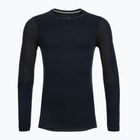 Maglia termica da uomo Smartwool Intraknit Thermal Merino Baselayer Colorblock Crew deep navy/charcoal