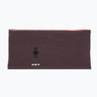 Fascia per la testa Smartwool Thermal Merino Reversible visone/barriera corallina