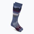Calze da sci da donna Smartwool Ski Targeted Cushion Pattern OTC nightfall blue