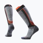 Calze da sci Smartwool Intraknit Ski Targeted Cushion OTC grigio medio